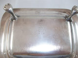 Silver-plate Dual Covered Buffet Server