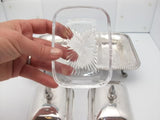 Silver-plate Dual Covered Buffet Server