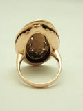 Antique 14K Diamond Tree of Life Ring
