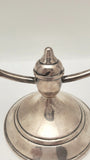 Antique Pair of Newbury Sterling Silver Candlesticks
