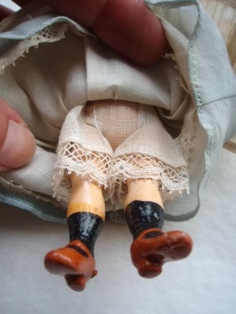 Simon & Halbig Rare Miniature K*R Doll – Cydney's Antiques