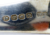 Antique English Georgian Rare William Bateman C.1817 Berry Spoon