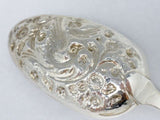 Sterling Antique Old English Berry Spoon Robert Rutland C.1825