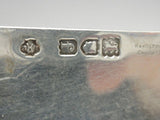 Victorian Sterling Silver Ivory Cake Server Hindu Orphanage 1906