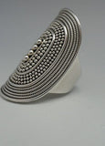 Sterling Bali Artisan Crafted Ring
