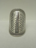 Sterling Bali Artisan Crafted Ring