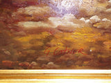 Huge Original Landscape Painting
