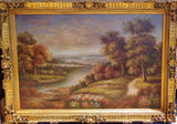 Huge Original Landscape Painting