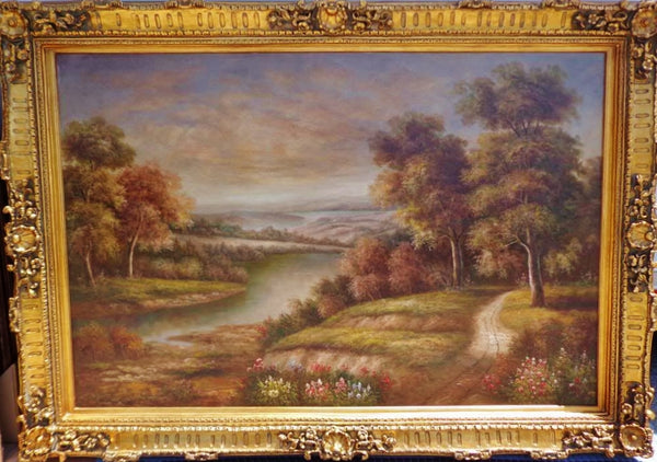 Huge Original Landscape Painting