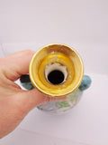 JP Limoge French Porcelain Vase Chrysanthemum