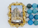 Antique French Portrait Bracelet St. Thomas D`aquin Paris