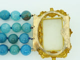 Antique French Portrait Bracelet St. Thomas D`aquin Paris