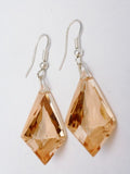 Sterling Silver Honey Quartz Earrings
