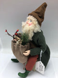 Original Santa With Toy Bag