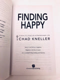 Finding Happy Autographed Chad Kneller