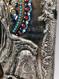 Antique Russian Icon Most Holy Theotokos