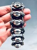 Vintage Ave Juarez Prieto Mexican Sterling 925 Silver