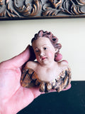Antique Reproduction  Cherub Putti Angel Ornament