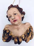 Antique Reproduction  Cherub Putti Angel Ornament