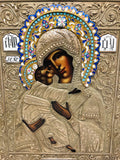 Holy Virgin Mother of God Russian Icon