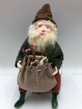 Original Santa With Toy Bag