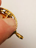 Antique 18K Yellow Gold Cameo Italy