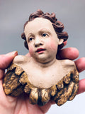 Antique Reproduction  Cherub Putti Angel Ornament