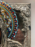 Antique Russian Icon Most Holy Theotokos
