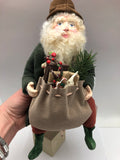 Original Santa With Toy Bag