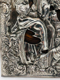 Antique Russian Icon Most Holy Theotokos