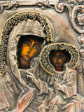 Tichvine Virgin Icon