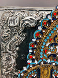 Antique Russian Icon Most Holy Theotokos