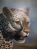 Leopard Oil Painting