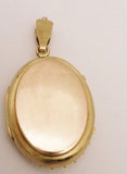 Antique 14K Yellow Gold Locket Pendant