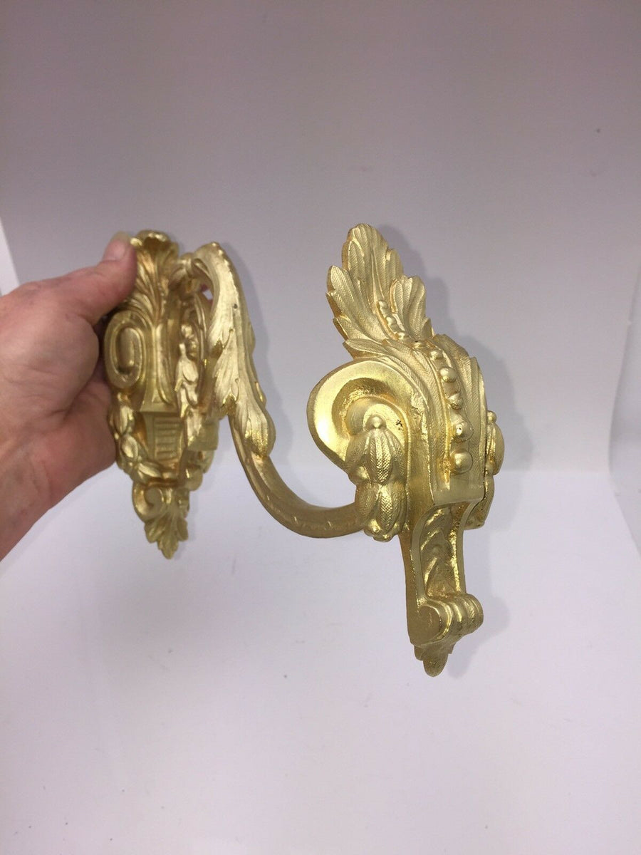 Antique French Ormolu Bronze Chateau Curtain Tie Back Hook – Cydney's  Antiques