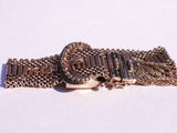 Antique Gold Tassel Bracelet Vintage Watch 14K