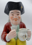 Antique Chelsea and Tankard Toby Mug