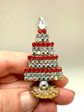 Mini Czech Birthday Cake Tree #348