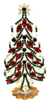 Vintage Czech Christmas Tree # 341