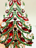 Vintage Czech Christmas Tree # 341