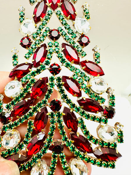 Vintage Czech Christmas Tree # 341
