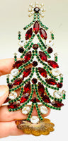 Vintage Czech Christmas Tree # 341