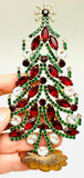Vintage Czech Christmas Tree # 341