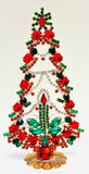 Vintage Czech Rhinestone Christmas Tree # 343