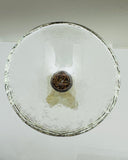 Willsea Obrien Art Glass Pedestal Bowl Signed
