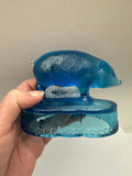 Bellaire Goblet Co Pig Paperweight Figurine