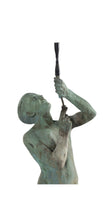 Bronze Garden Fountain Original Ferdinand Otto Hoppe Signed 1882-1967