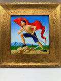 Andrei Rabodzeenko Original Oil On Board Signed