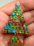 Multi Mini Czech Christmas Tree #346