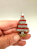 Mini Czech Birthday Cake Tree #348